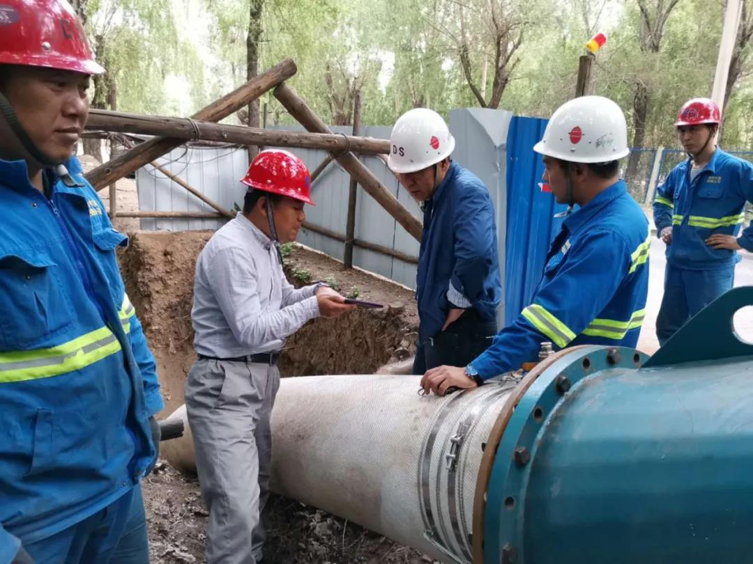 大祥工业管道清洗-管道清淤