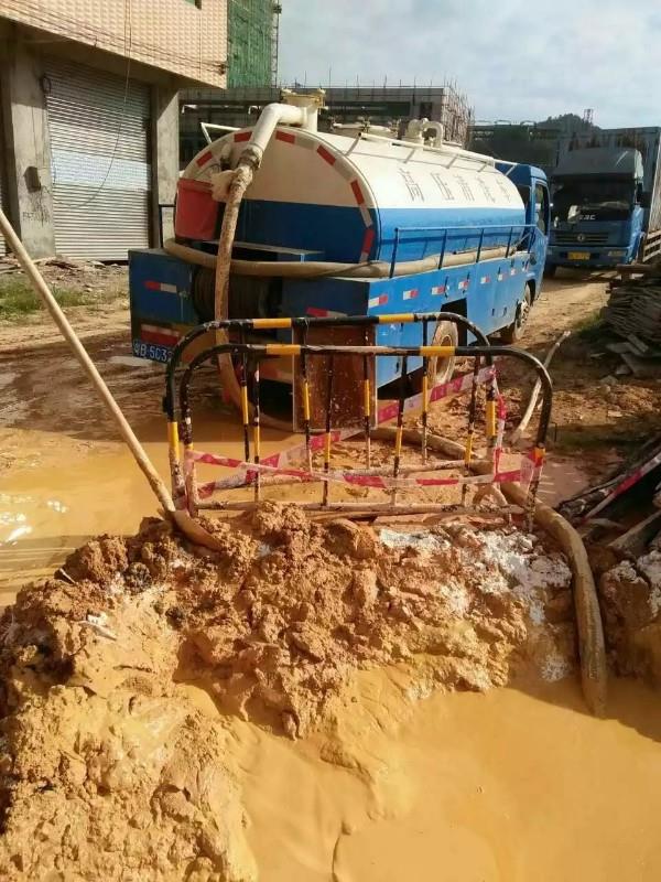 大祥工地淤泥清淤