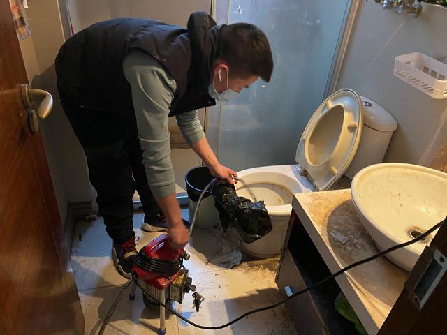 大祥马桶疏通-疏通下水道