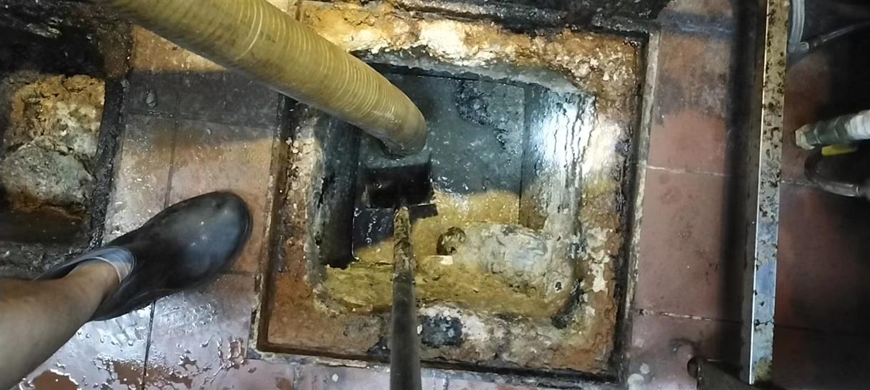 大祥化油池清理-污水池清掏