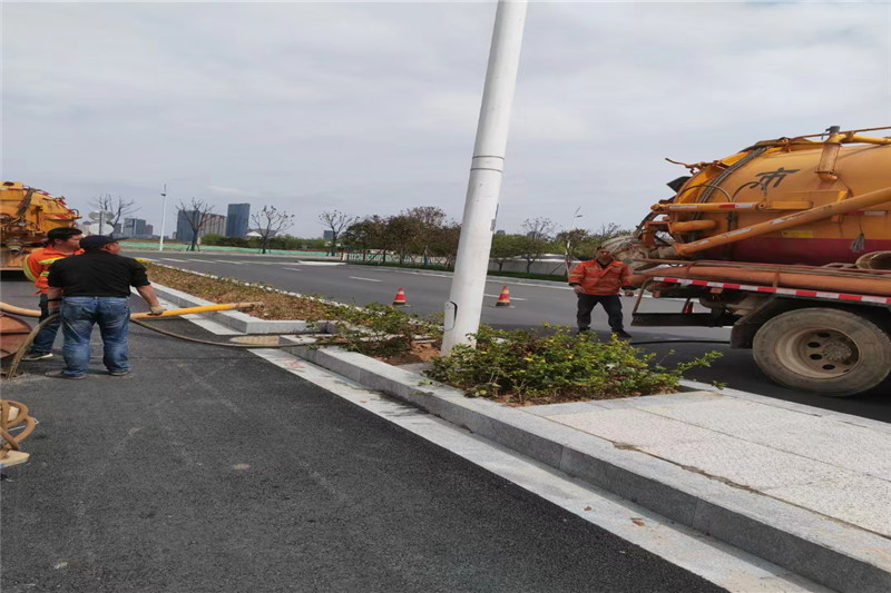 大祥雨水管道清淤-污水管道清洗
