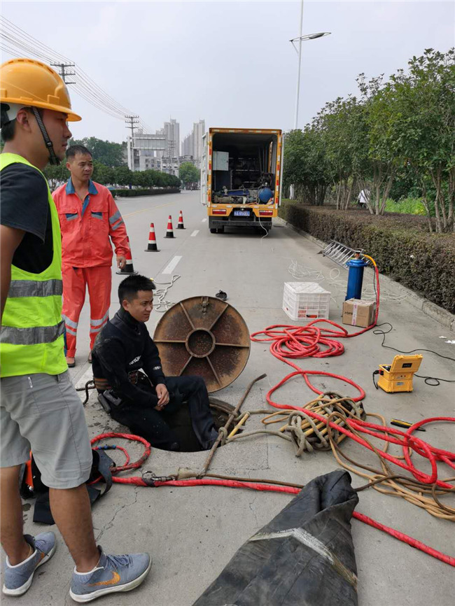 大祥翻衬法管道修复技术主要工序