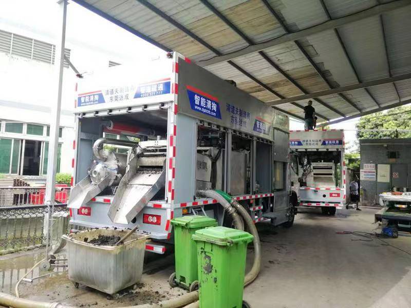 大祥管道清淤中清洗步骤有哪些