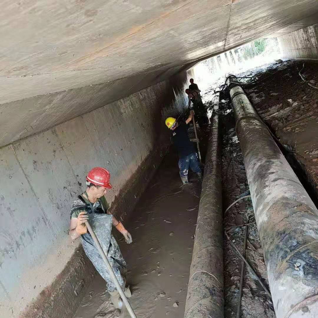 大祥工业管道清淤
